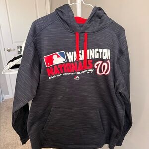Majestic • Washington Nationals Hoodie